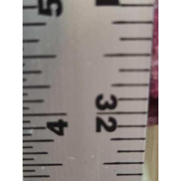 Columbia Shirt Mens 3XL Red Plaid Long Sleeve Button Front Cotton Casual Top - Picture 6 of 7